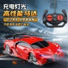 Remote control car, rechargeable high-speed remote control car, sports car, drift racing car, electric children's toy car, toy car, boy details Picture